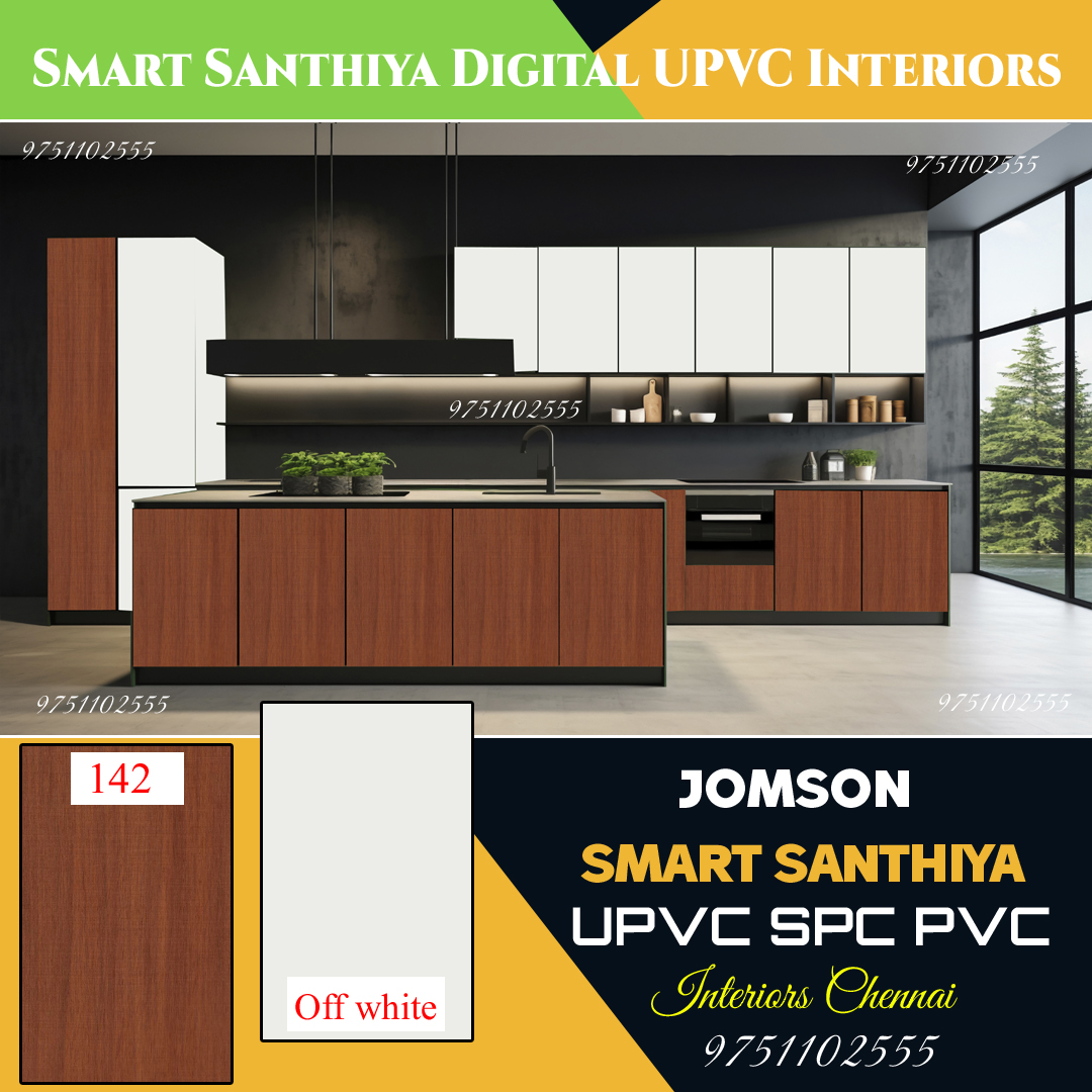 upvc modular kitchen colors 